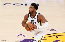 Donovan Mitchell encore absent contre Golden State