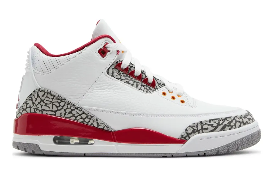 Air Jordan 3 Cardinal Red