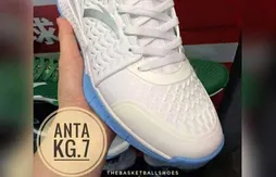 Anta : la dernière chaussure signature de Kevin Garnett