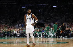 À trois minutes de la fin, Kyrie Irving est allé saluer tous les Celtics