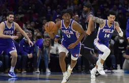 Tyrese Maxey en quête du bon équilibre en attaque