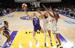 Coup d’arrêt pour les Mystics à Los Angeles