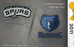 Preview Playoffs 2011 : San Antonio (1) – Memphis (8)