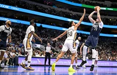 Les Mavericks se défoulent sur les Pelicans : + 41 !