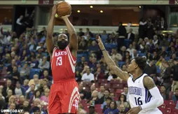 James Harden (43 points) se promène face aux Kings