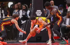 Zaccharie Risacher et les Hawks viennent à bout des Pacers
