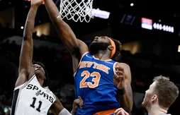 S’il a perdu sa place de titulaire, Mitchell Robinson pense surtout à sa condition physique