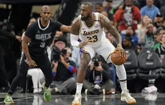 LeBron James sur la dernière saison de Chris Paul : « J’espère qu’il va tout savourer »