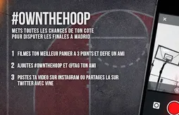 Avec Foot Locker, gagnez la paire de chaussures de votre choix grâce à votre plus beau tir à 3-points