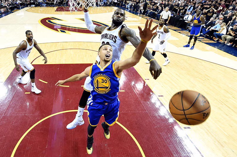 NBA: Finals-Golden State Warriors at Cleveland Cavaliers