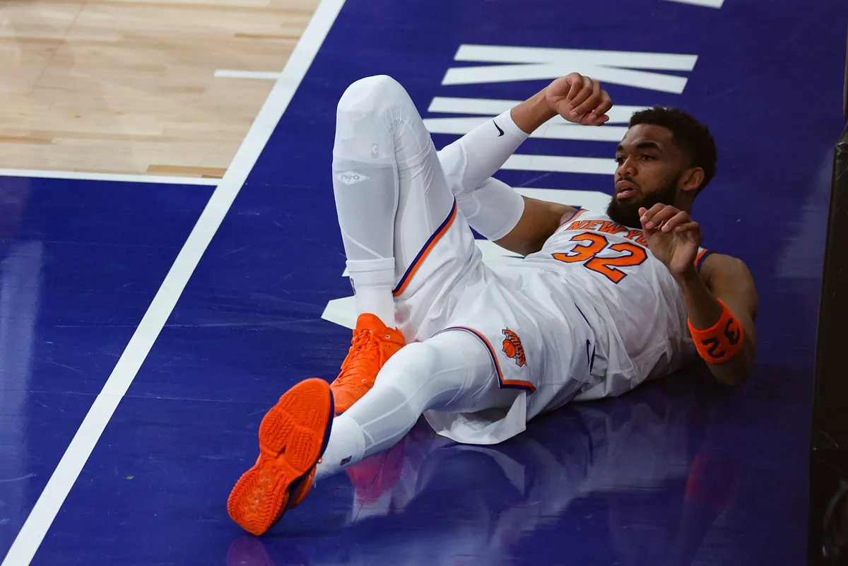 Karl-Anthony Towns porté disparu en quatrième quart-temps