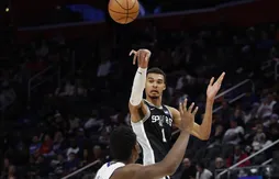 Victor Wembanyama raconte son premier triple-double en carrière