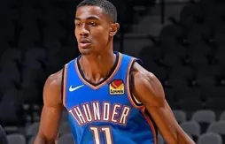 Théo Maledon, meneur de la classe biberon du Thunder