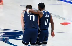 Luka Doncic et Kyrie Irving terrassent encore les Wolves dans le money time !
