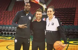 Kevin Durant et Breanna Stewart soudés par leur blessure au tendon d’Achille