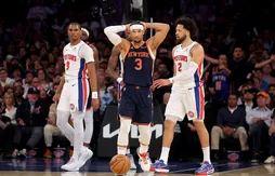 Les Knicks n’ont pas réussi un deuxième comeback
