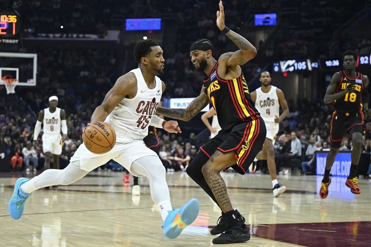 Les Cavaliers voulaient envoyer un message aux Hawks