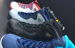 La Air Jordan X honore Rio, New York, Chicago et Los Angeles