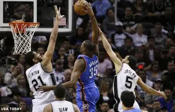 Le Thunder résiste à un immense Tony Parker (37 pts)