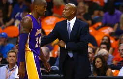 Byron Scott, papa poule avec Kobe Bryant