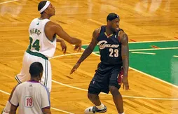 Collector : Paul Pierce vs LeBron James (playoffs 2008)