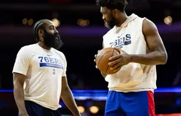 Joel Embiid « blessé » que James Harden ne lui parle plus