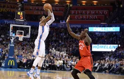 Derrière un Paul George brûlant, le Thunder enchaîne un 6e succès d’affilée