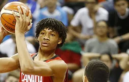 Numéro 1 des prospects 2022, Shaedon Sharpe choisit Kentucky