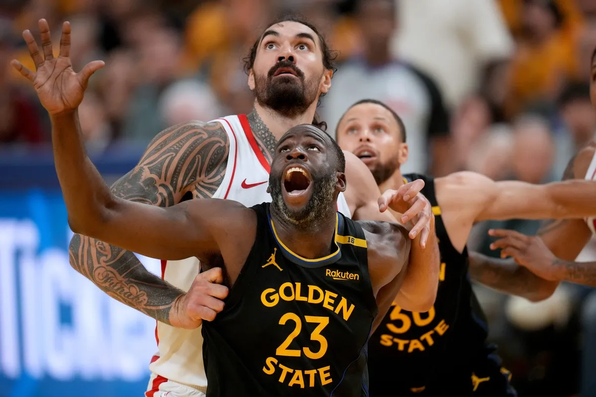 Draymond Green et Steven Adams
