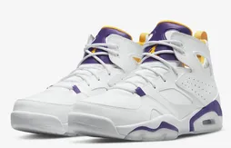 Un clin d’oeil aux Lakers sur la Jordan Flight Club 91