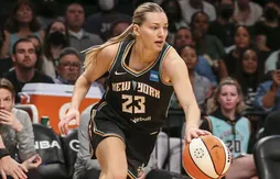 L’étincelle Marine Johannès brille face aux Sparks