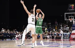 Payton Pritchard et les Celtics s’emballent à 3-points à Abu Dhabi