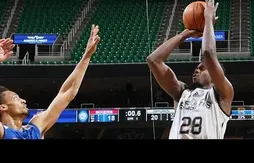 Summer Leagues : Livio Jean-Charles maladroit mais contreur et clutch