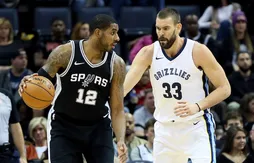 Les Spurs sans pitié avec les Grizzlies