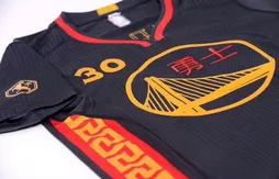 Pour le Nouvel An chinois, les Warriors joueront avec un maillot unique