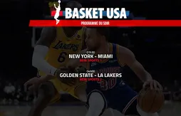Programme du soir | Ça démarre entre les Warriors et les Lakers