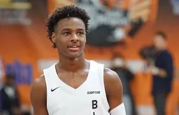 Le fils de LeBron James fait ses débuts au lycée