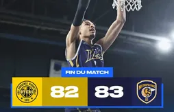 Betclic Élite : les Mets 92 tremblent mais s’en sortent chez la lanterne rouge