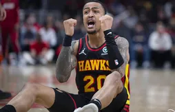 Plombé par ses blessures, John Collins ne veut pas handicaper les Hawks