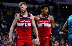 En feu à 3-points, Davis Bertans a fait trembler les Hornets