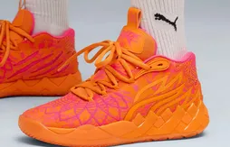 La MB.01 « Mash-up » rend hommage à la ligne signature de LaMelo Ball