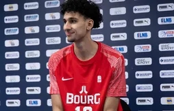 Zaccharie Risacher élu meilleur jeune de la Betclic Elite