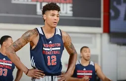 Kelly Oubre Jr. grandit à vue d’oeil pour les Wizards