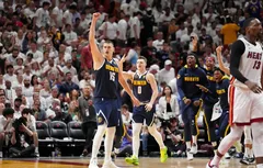 Denver enfonce le clou à Miami pour s’offrir trois balles de match !