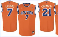 New York dévoile son nouveau maillot