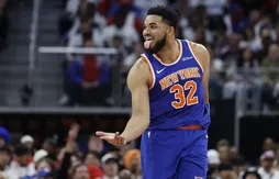 Karl-Anthony Towns retrouve le sourire