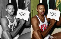 La NBA en noir et blanc prend des couleurs