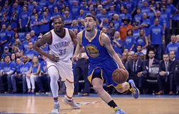 Le MVP de la nuit : Klay Thompson (41 points à 11/18 de loin) surhumain dans la tempête