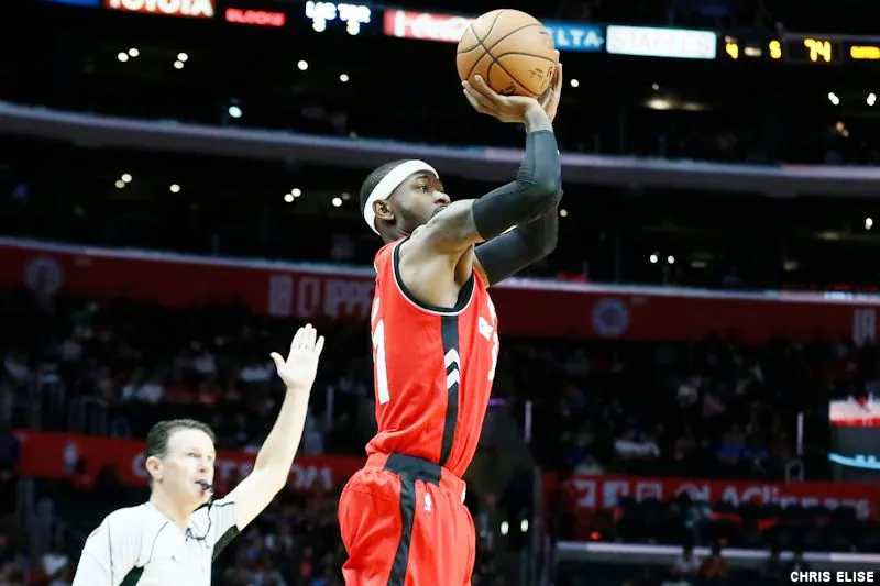 Toronto est numéro 1 de la NBA à l'adresse à 3-points