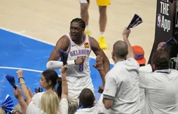 Jalen Williams (40 points) rapproche Oklahoma City du titre !